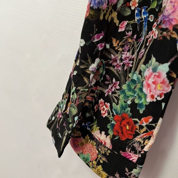 NWT TUCKERNUCK ASTER NIOR WILDFLOWER PRINT DRESS SIZE M - Picture 5 of 9